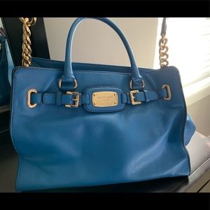 Michael Kors - Blue Handbag - Perfect Condition